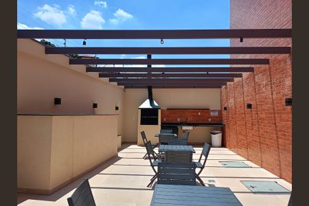 Apartamento à venda com 43m², 2 quartos e sem vagaÁrea comum - Churrasqueira