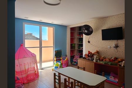 Apartamento à venda com 43m², 2 quartos e sem vagaBrinquedoteca