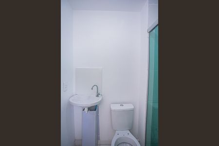 Apartamento para alugar com 36m², 2 quartos e sem vaga Apartamento para alugar com 36m², 2 quartos e sem vagaBanheiro