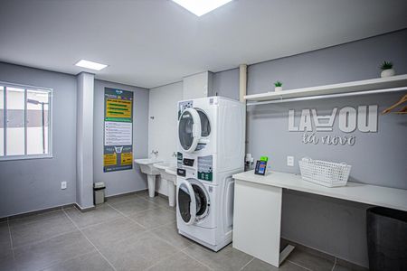 Apartamento para alugar com 36m², 2 quartos e sem vaga Apartamento para alugar com 36m², 2 quartos e sem vagaLavanderia