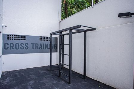 Apartamento para alugar com 36m², 2 quartos e sem vaga Apartamento para alugar com 36m², 2 quartos e sem vagaCross training