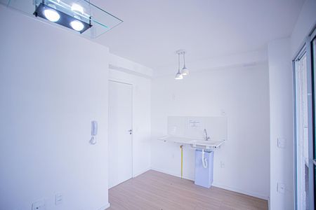 Apartamento para alugar com 36m², 2 quartos e sem vaga Apartamento para alugar com 36m², 2 quartos e sem vagaSala e cozinha