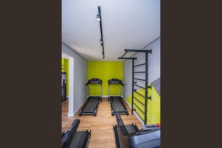 Apartamento para alugar com 36m², 2 quartos e sem vaga Apartamento para alugar com 36m², 2 quartos e sem vagaÁrea comum - Academia