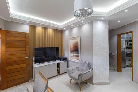 Casa à venda com 84m², 3 quartos e 3 vagas Casa à venda com 84m², 3 quartos e 3 vagasSala