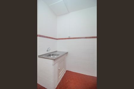 Cozinha de apartamento para alugar com 1 quarto, 45m² em Centro Histórico, Porto Alegre