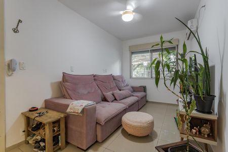 Sala de apartamento à venda com 3 quartos, 50m² em Passo D’areia, Porto Alegre