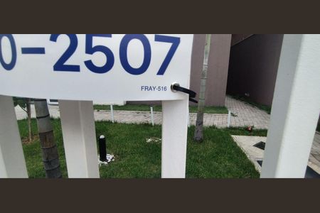 Apartamento para alugar com 30m², 1 quarto e sem vagaPlaquinha FRAY-516 instalada em 12/02/2026