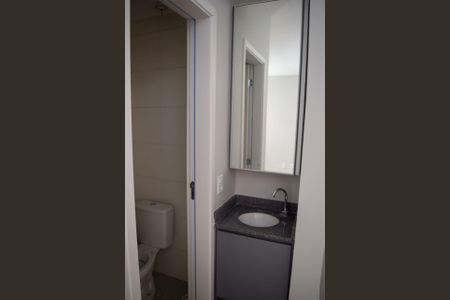 Apartamento para alugar com 30m², 1 quarto e sem vagaBanheiro