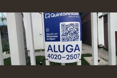Apartamento para alugar com 30m², 1 quarto e sem vagaPlaquinha FRAY-516 instalada em 12/02/2026