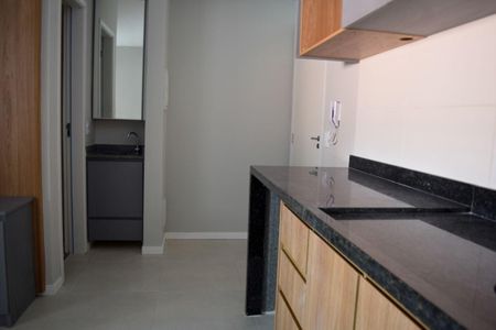 Cozinha/Sala de apartamento para alugar com 1 quarto, 30m² em Vila Carrão, São Paulo