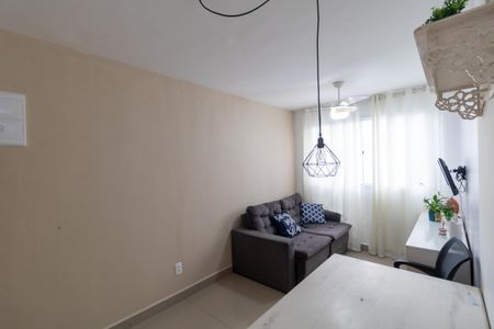 Salas de apartamento à venda com 1 quarto, 40m² em Parque Industrial, Campinas