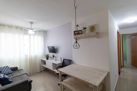 Salas de apartamento à venda com 1 quarto, 40m² em Parque Industrial, Campinas