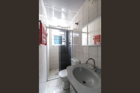 Apartamento para alugar com 49m², 2 quartos e 1 vaga Apartamento para alugar com 49m², 2 quartos e 1 vagaBanheiro