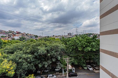 Vista sala de apartamento para alugar com 3 quartos, 61m² em Vila Pirituba, São Paulo