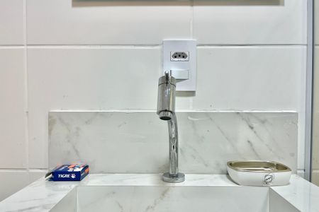 Studio para alugar com 31m², 1 quarto e sem vaga Studio para alugar com 31m², 1 quarto e sem vagaBanheiro