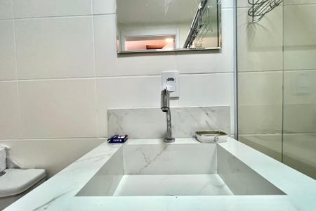 Studio para alugar com 31m², 1 quarto e sem vaga Studio para alugar com 31m², 1 quarto e sem vagaBanheiro