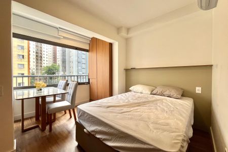 Studio para alugar com 31m², 1 quarto e sem vaga Studio para alugar com 31m², 1 quarto e sem vagaSala/Quarto