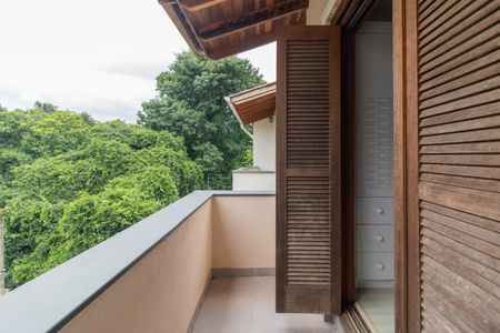 Casa à venda com 181m², 3 quartos e 3 vagasVaranda do Quarto 2