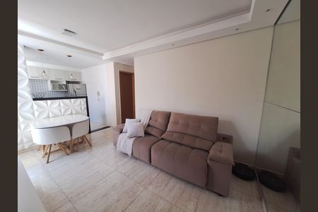 Apartamento para alugar com 45m², 2 quartos e 1 vaga
