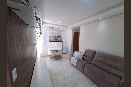 Apartamento para alugar com 45m², 2 quartos e 1 vaga