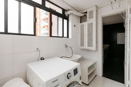 Apartamento à venda com 198m², 3 quartos e 3 vagasLavanderia