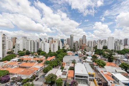 Apartamento à venda com 198m², 3 quartos e 3 vagasVista da Varanda da Sala
