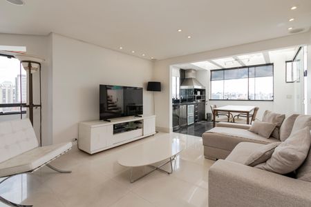 Apartamento à venda com 198m², 3 quartos e 3 vagasSala