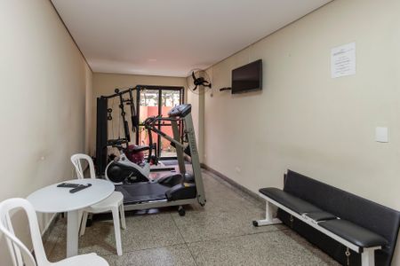 Apartamento à venda com 198m², 3 quartos e 3 vagasAcademia