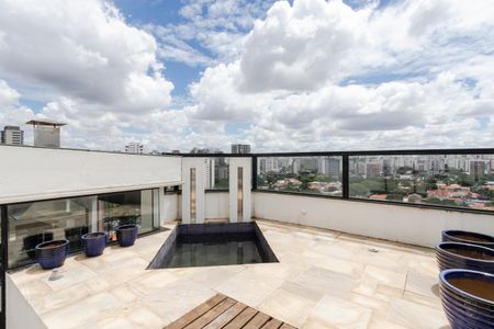 Apartamento à venda com 198m², 3 quartos e 3 vagasTerraço