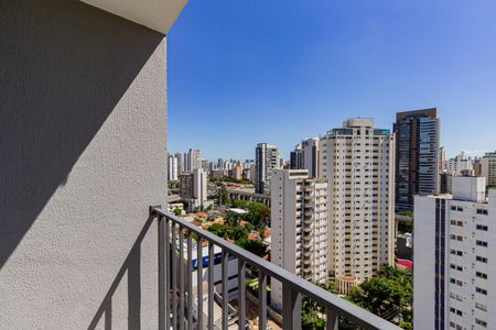 Varanda de apartamento para alugar com 1 quarto, 27m² em Campo Belo, São Paulo