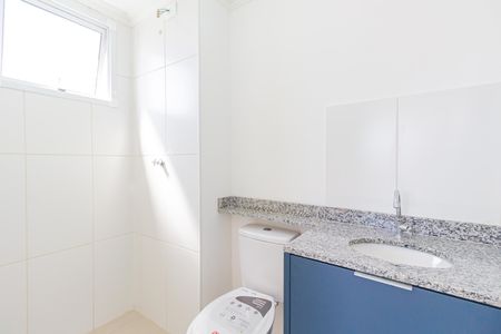 Apartamento para alugar com 27m², 1 quarto e sem vagaBanheiro da Suíte