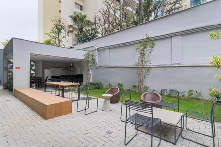 Apartamento para alugar com 27m², 1 quarto e sem vagaÁrea comum - Churrasqueira