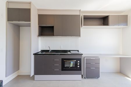 Apartamento para alugar com 27m², 1 quarto e sem vagaCozinha e Área de Serviço