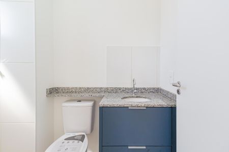 Apartamento para alugar com 27m², 1 quarto e sem vagaBanheiro da Suíte