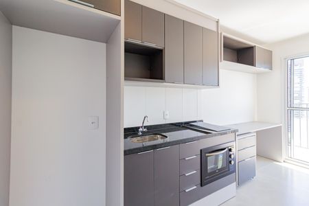 Apartamento para alugar com 27m², 1 quarto e sem vagaCozinha e Área de Serviço