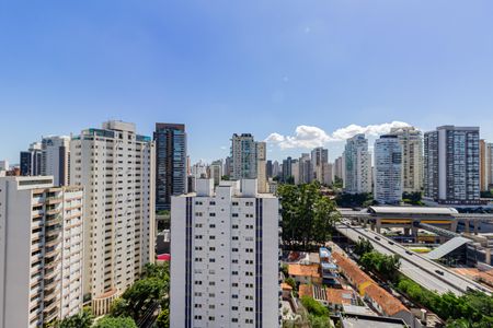 Apartamento para alugar com 27m², 1 quarto e sem vagaVista da Varanda