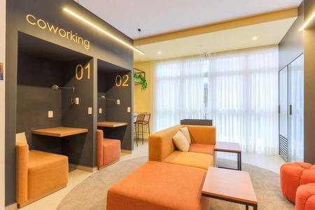 Apartamento para alugar com 27m², 1 quarto e sem vagaÁrea comum