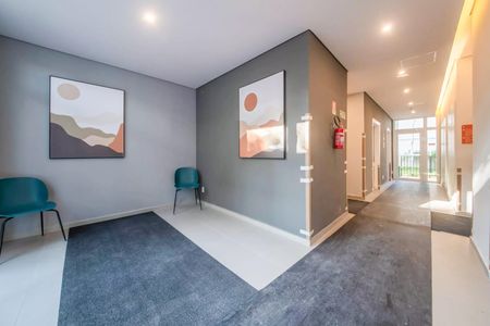 Apartamento para alugar com 27m², 1 quarto e sem vagaHall social