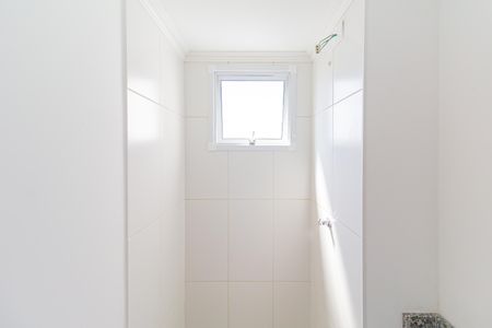 Apartamento para alugar com 27m², 1 quarto e sem vagaBanheiro da Suíte