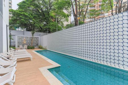 Apartamento para alugar com 27m², 1 quarto e sem vagaÁrea comum - Piscina