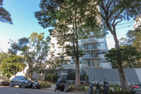 Apartamento para alugar com 27m², 1 quarto e sem vagaFachada