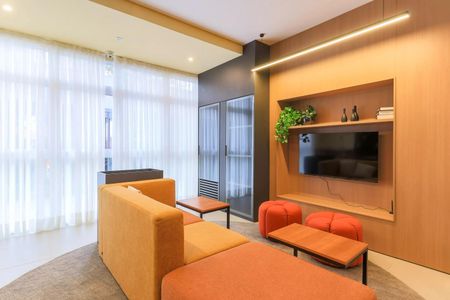 Apartamento para alugar com 27m², 1 quarto e sem vagaÁrea comum