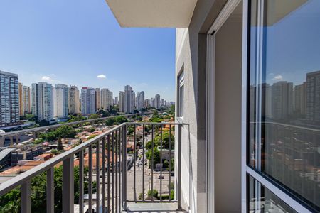 Varanda de apartamento para alugar com 1 quarto, 27m² em Campo Belo, São Paulo