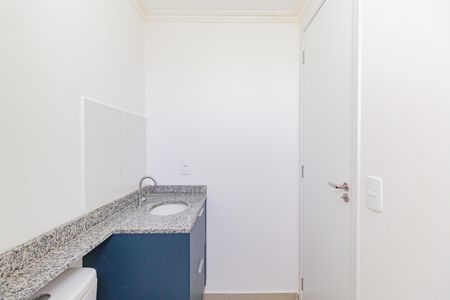 Apartamento para alugar com 27m², 1 quarto e sem vagaBanheiro da Suíte