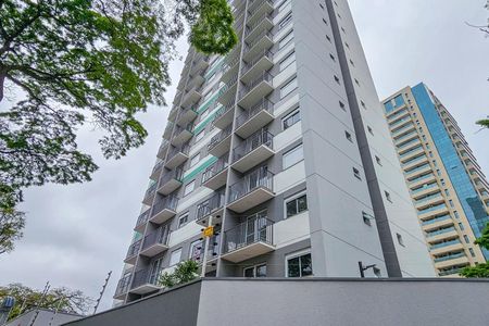 Apartamento para alugar com 27m², 1 quarto e sem vagaFachada 