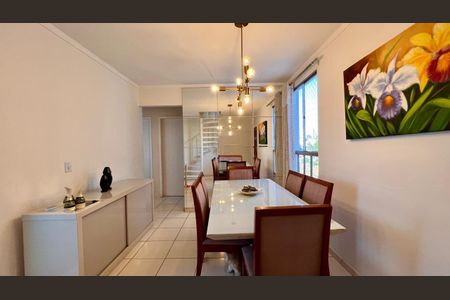 sala  de apartamento à venda com 3 quartos, 145m² em Ipiranga, Belo Horizonte