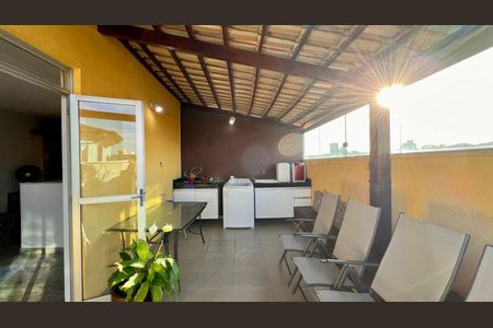 Apartamento à venda com 145m², 3 quartos e 1 vagaTerraço