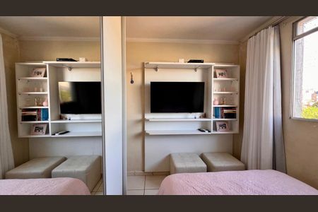 quarto  de apartamento à venda com 3 quartos, 145m² em Ipiranga, Belo Horizonte