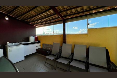 Apartamento à venda com 145m², 3 quartos e 1 vagaTerraço