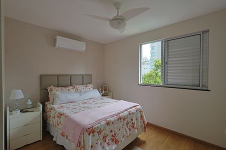 Suíte de apartamento à venda com 2 quartos, 64m² em Carmo, Belo Horizonte